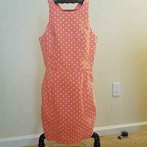 dolce vita polka dot dress